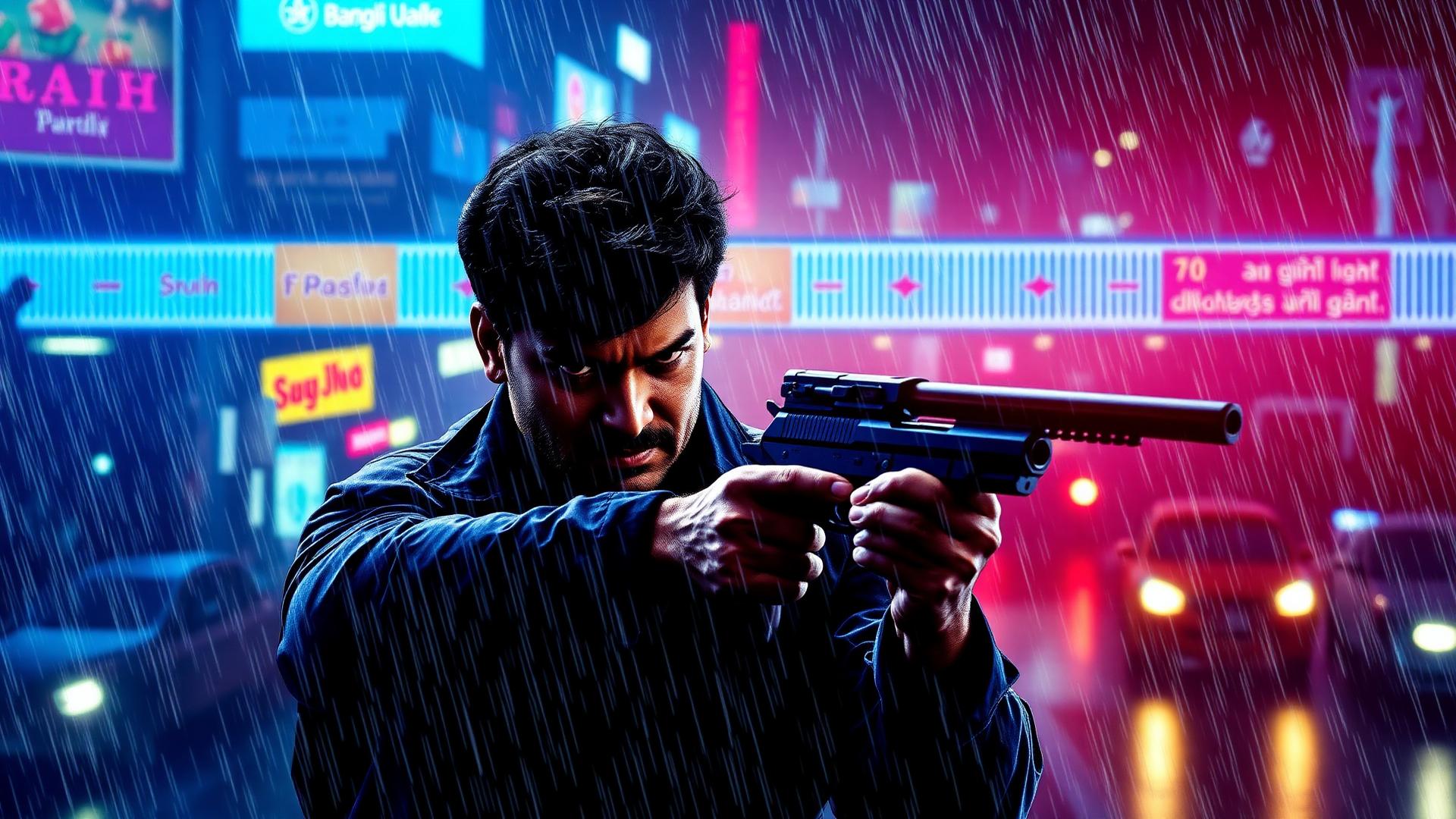 অন্ধকারের শহর